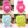 Adorable Long-haired Plush Monster Doll Creative Stuffed Toy For Girls Birthday Gift