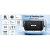 9 Inch Touchscreen Stereo for Prius Support Wireless Carplay Android Auto GPS Bluetooth 5G WiFi FM SWC + Backup Camera (Fit J.B