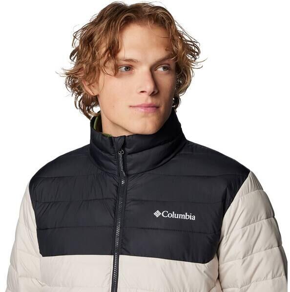 Куртка Columbia Powder Lite II Jkt (2086964) темный камень/черный