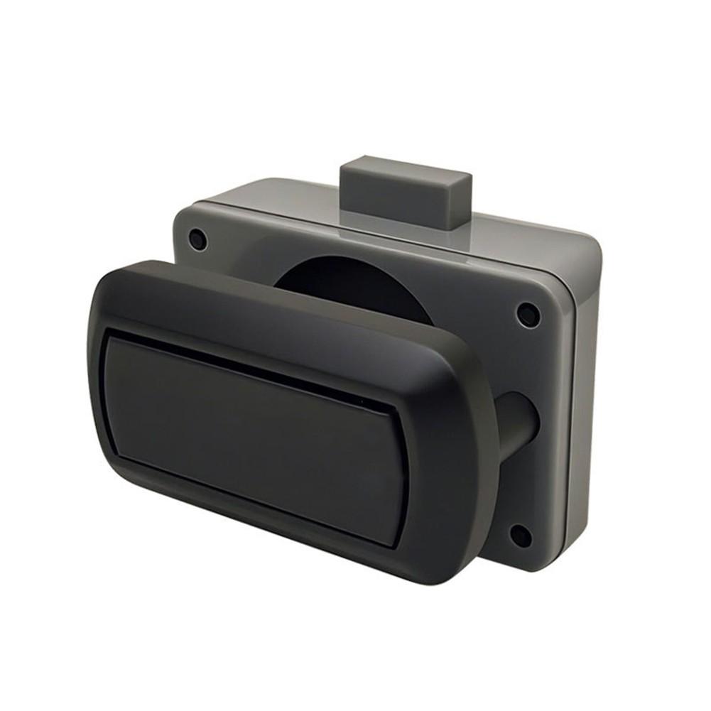 Chrome Mechanism Drawer Lock Replacement Lock 20mm Cutting Hole