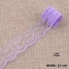 Non-Stretch Lace Ribbon 10 Meters Roll Woven Cotton Lace New Embroidered Net Trim  DIY Sewing