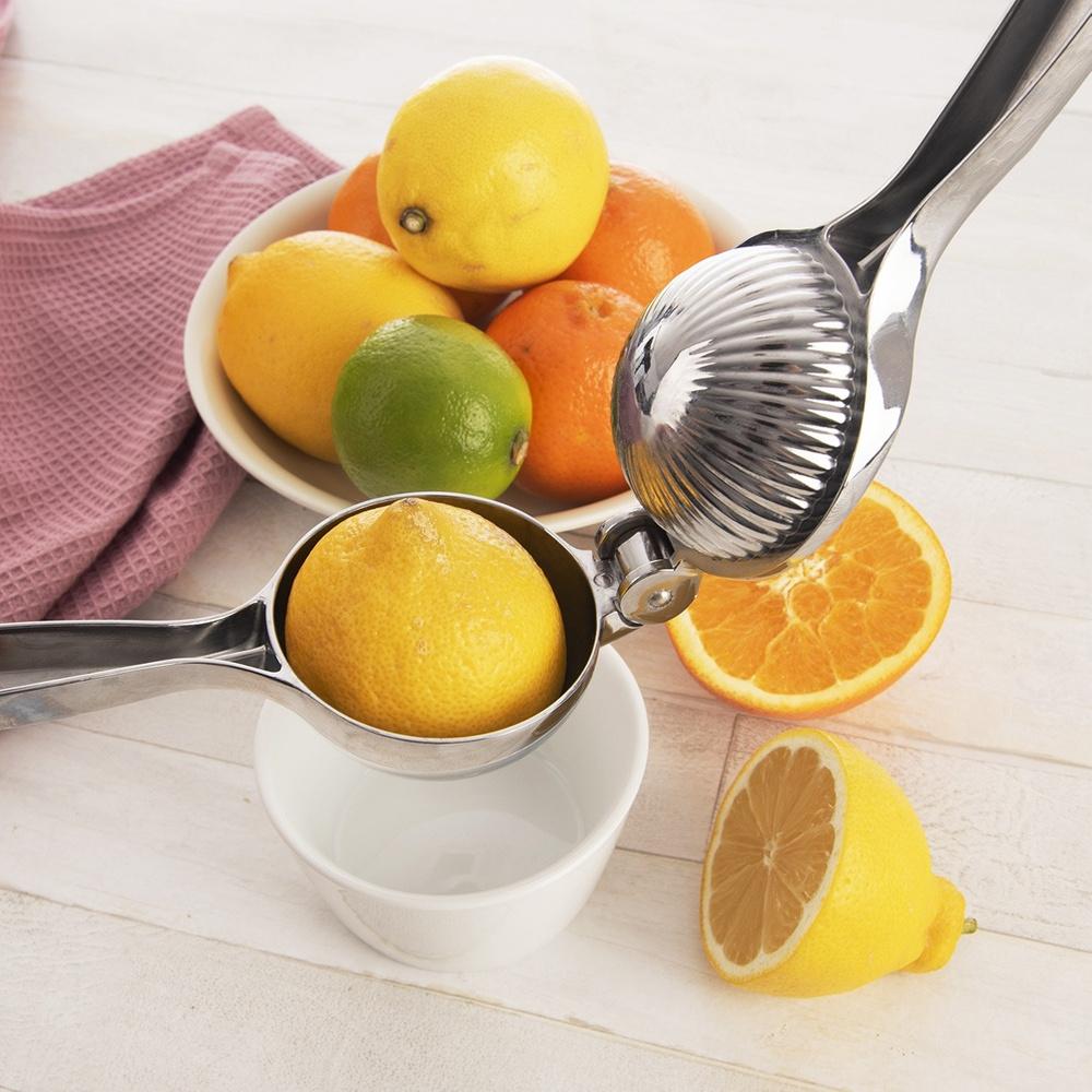 Manual Metal Citrus Juicer Lemon Lime Press Juicer