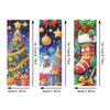 3Pcs Special Shaped Animal Flower Christmas Diamond Bookmark Art Project Diamond Painting Bookmark Making Kit for Reading Lover