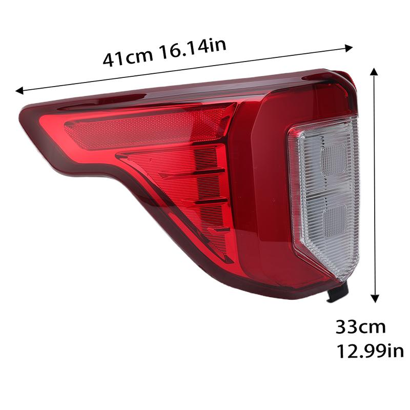 1 Pc Left/Right Tail Light for Ford Explorer 2020 2021 Rear Lights Stop Brake Parking Lamp Turn Signal Light