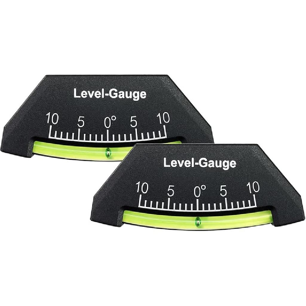 2-Pack Level Gauge For Rv, Rv Level Bubble, Camper Level Gauge, Rv Levels, Rv Level Bubble, Camper Level, Car Inclinometer Gauge, Level Gauge For Rv,