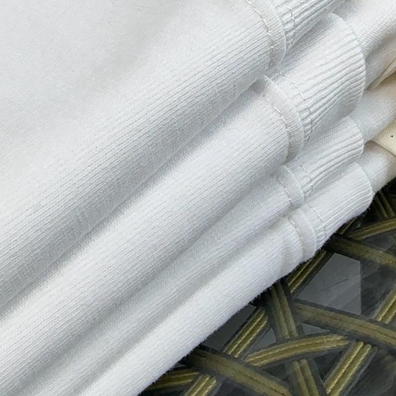 Unisex Koszulka z krótkim rękawem, ciężka bawełna 300g/m² - Bez deformacji, jednolite kolory