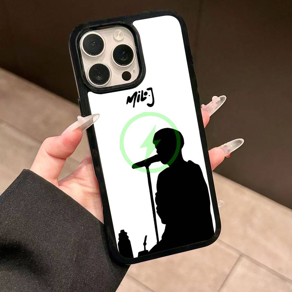

Singer M-Milo J For Magsafe Case For IPhone 17 16 Pro Max 15 14 Plus 13 12 11 Wireless Charging Phone Cover iPhone 13pro max
