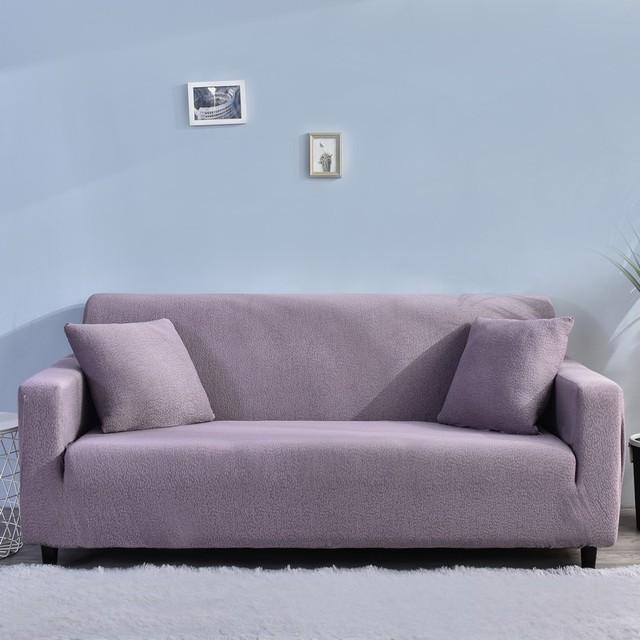 Waterproof Foam Sofa Cover Elastic Printing Sofa Cover Living Room Corner Sofa L -Shaped Sofa Cover