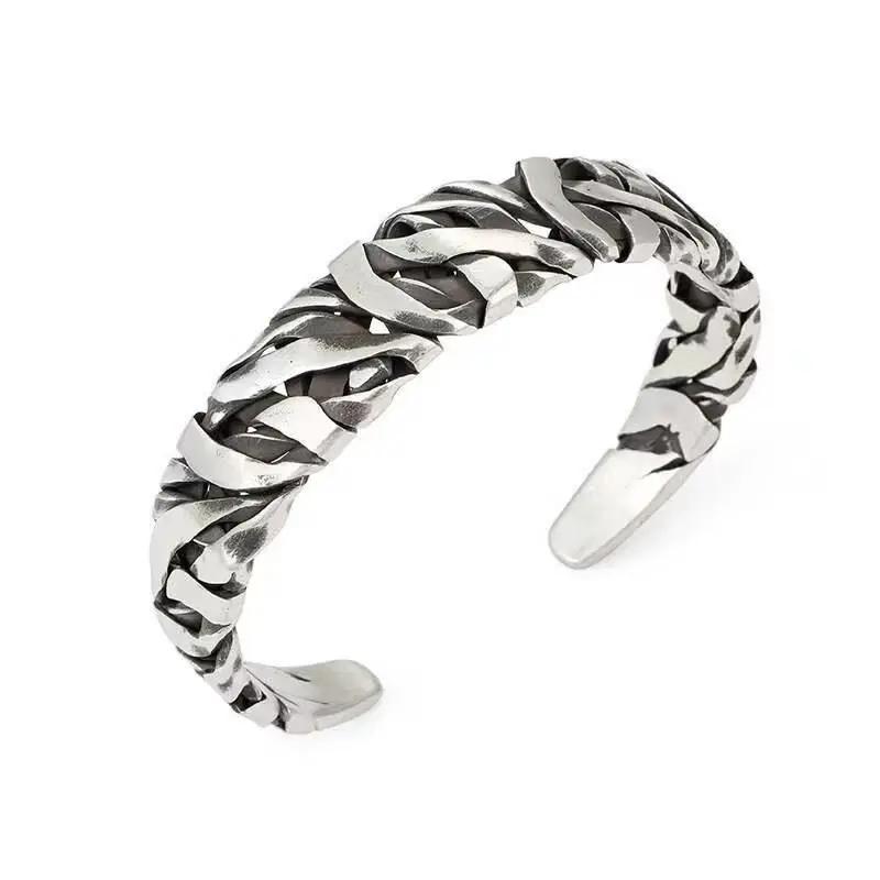 Retro Gothic Dark Style Black Bracelet Suitable for Men\'s Personality Women\'s Simple Charm Casual Jewelry Gift