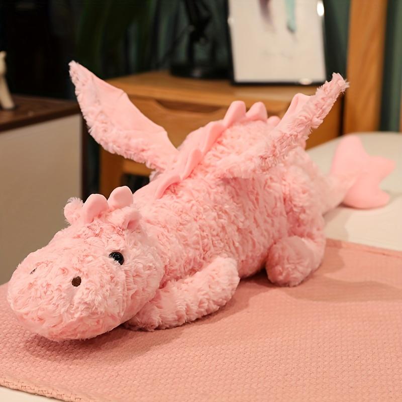 Dinosaurier Plüschtier Zwei verschiedene Farben von Flugdrachen Plüschtiere Geeignet für Geburtstagsgeschenke für Freunde Geeignet für Valentinstag