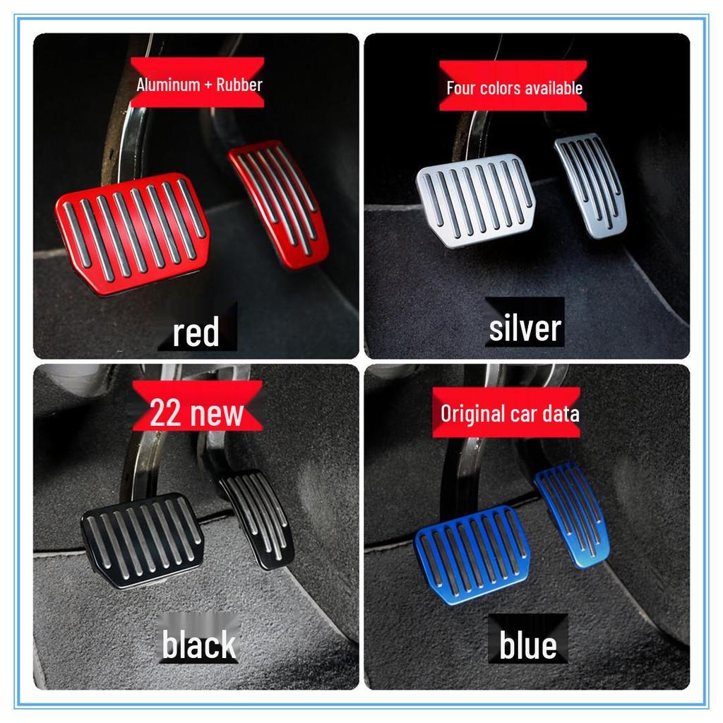 Tesla Model 3/Y Anti-Slip Brake & Accelerator Pedal Upgrade