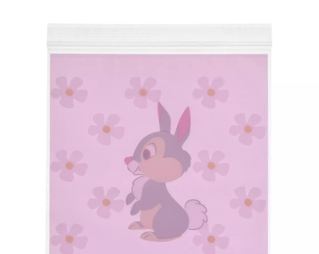 Disney Miss Bunny og Thunder Glidelåspose Japan NY Disney Store