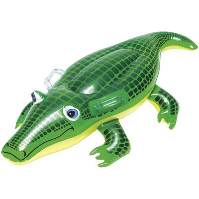 Igarashi Crocodile Float with Grip 175×87cm FRE-188L New Valve