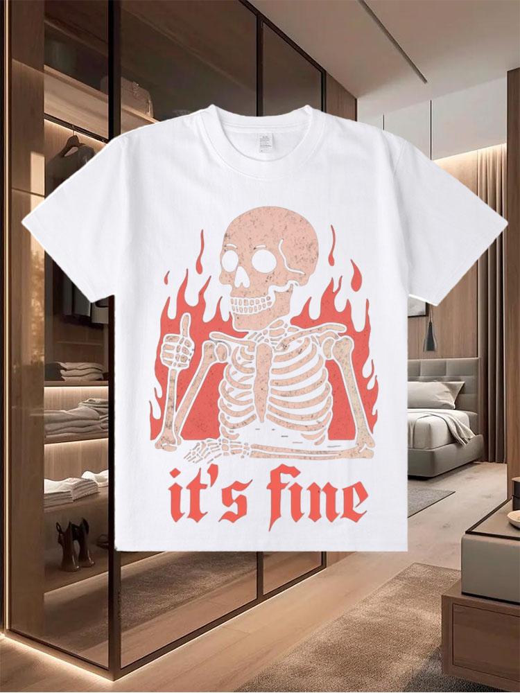 New In 2025 Pure Cotton Men's Casual T - Shirts with a Trendy Summer Look