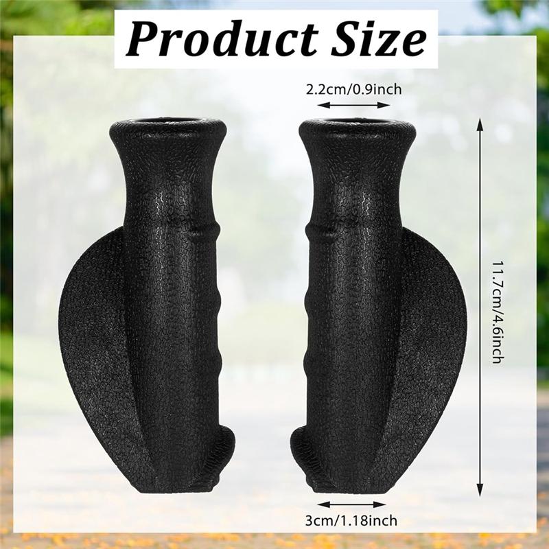 2025 Trend 2 PCS Anti-Slip Universal Rollator Hand Grips, Replacement Parts For Rolling Walker And Wheelchair