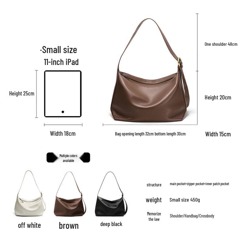 Ximuting Love Gummy Women's Cowhide Tote Crossbody Bag