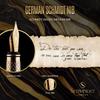 Scriveiner Premium Fountain Pen Gold Brass Finish Luxury British Made