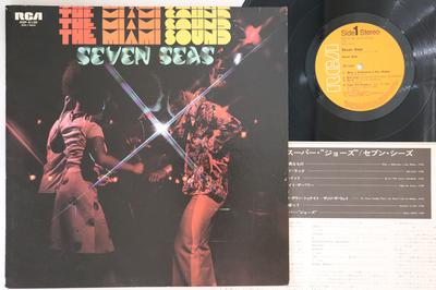 LP Record SEVEN SEAS - Miami Sound RVP6138 RCA 1977 Japan Soul/Funk Used
