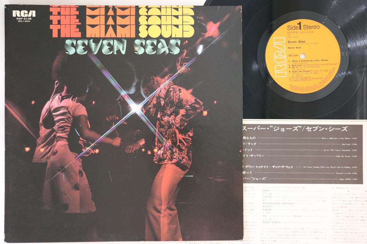 

LP Record SEVEN SEAS - Miami Sound RVP6138 RCA 1977 Japan Soul/Funk Used
