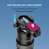 Ulanzi TT24 Floor-Standing Pop-Up Selfie Stick Tripod Quick-Release Plate for Camera, Mirrorless Camera, and Gimbal.