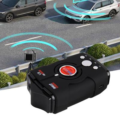 V8 Hız Radar Dedektörü Sesli Uyarı Mobil Hız Algılama Elektronik