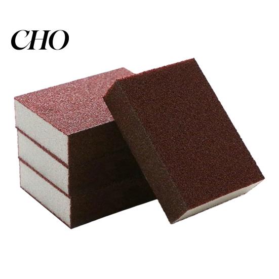 Grill Cleaning Sponge 3/4/5Pcs Emery Nano Carborundum Wipe Brush Rust Scouring Pad Eraser Pots Pans Sink Scrubber Portable 4pcs