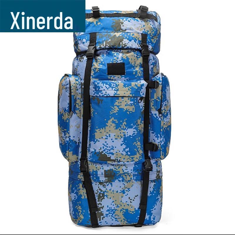 Xindrida 110L Outdoor Tactical Climbing Backpack