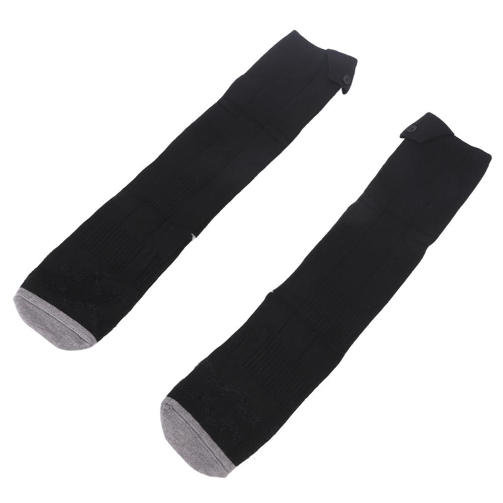 1 Paar Beheizte Socken für Herren Damen Elektrische Socken Fußwärmer Dicke Reiten Motorrad Snowboating Thermische Warme Socken