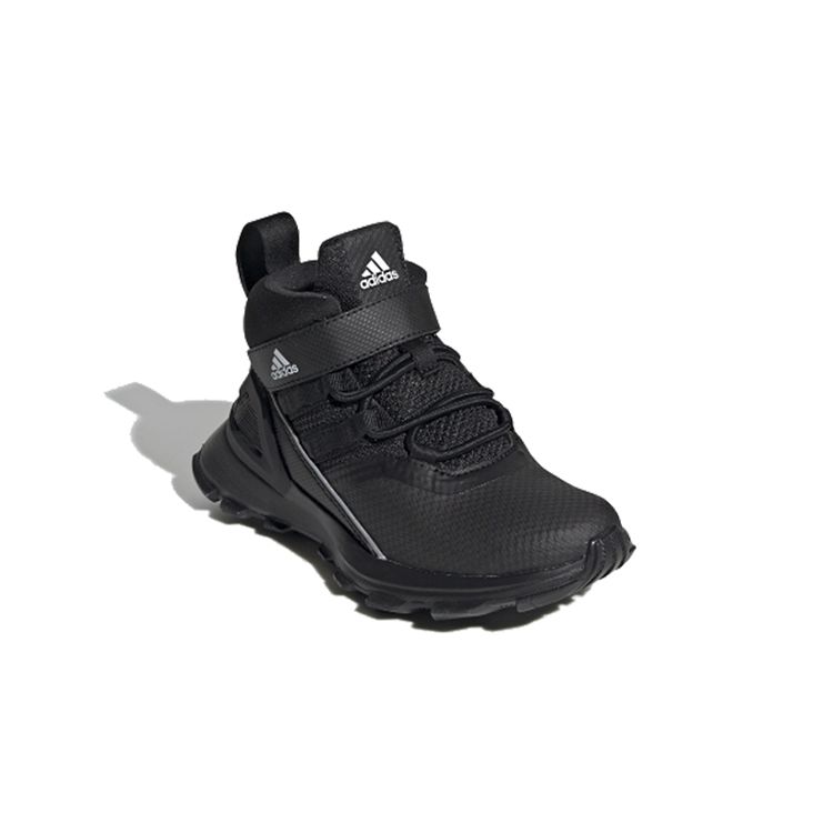 Adidas Rapidarun Atr El K Mid-Top Running Shoes Kids Running Shoes Black EH0685