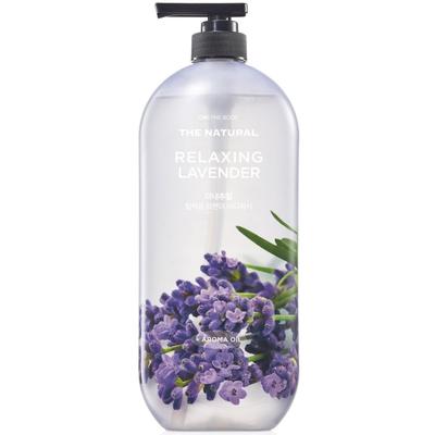 The Natural Body Wash Lavender Scent 900g