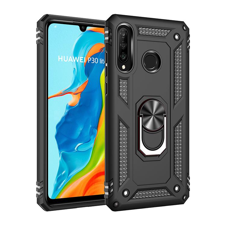 Shockproof Armor Phone Case for Huawei Honor 50 8a 9a 8s 9s 10 20 P40 P30 P20 Mate 20 30 40 Pro Lite Magnetic Car Holder Cover