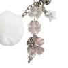 Vintage Four Leaf Grass Charm Keychain With Millennial Star Design Beaded Retro Accessory For Phone Bag Gift