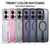 Military Anti-fall Cooling Hole Design Magnetic Case For Xiaomi Poco C85 Redmi 15C 4G 171.6mm 5G 173.2mm Metal Stand Back Cover