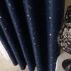 Window Drapes Exquisite Shading Lightweight Non Shrink Kids Room Window Drapes for Dorm