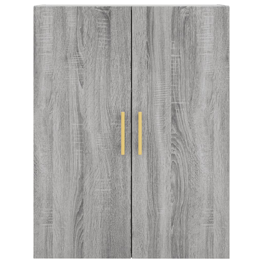 Highboard Gray Sonoma 69.5 x 34 x 180 cm Particleboard