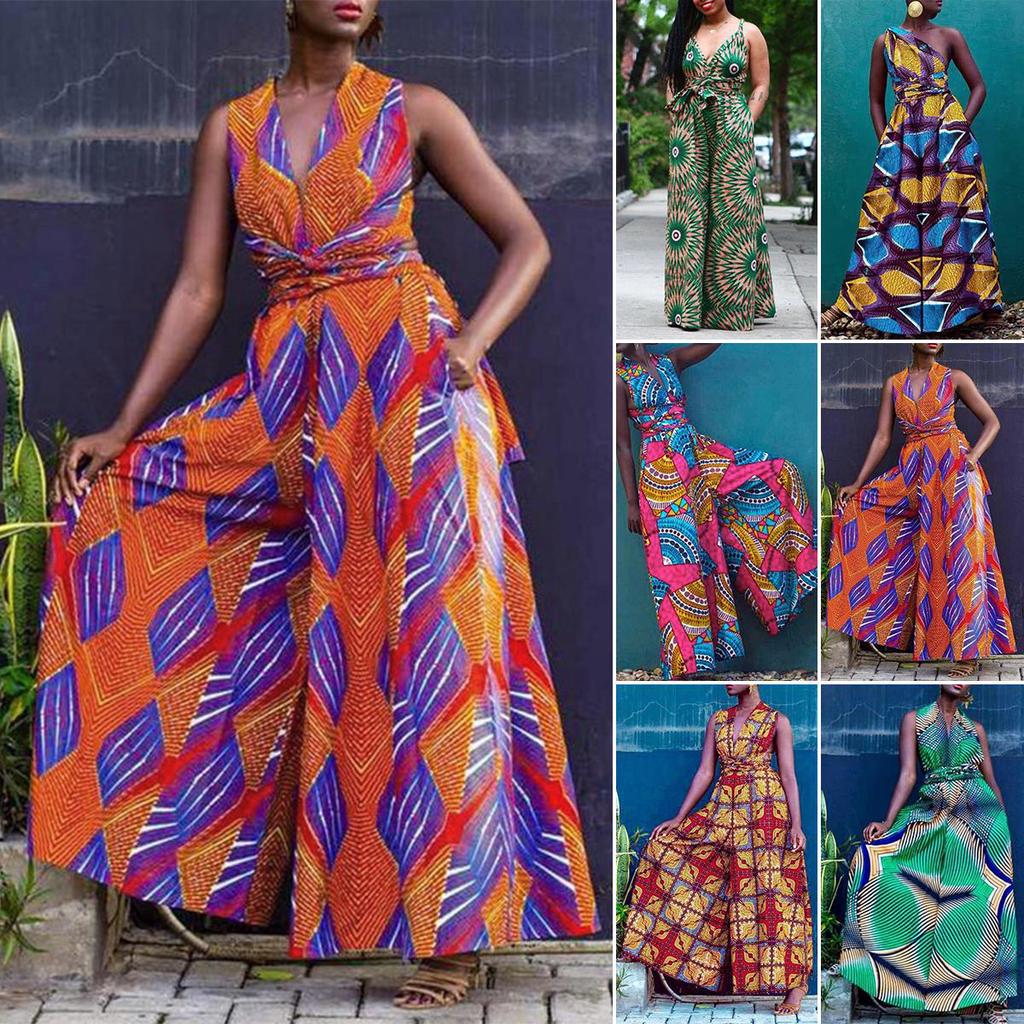 dashiki jumpsuit