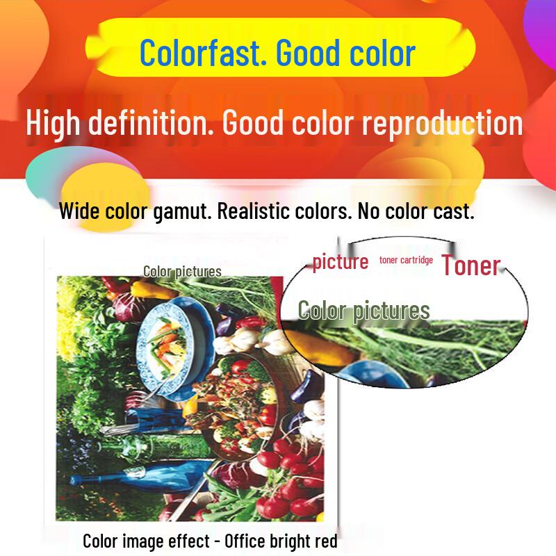 Huaiyan Compatible Toner Cartridge Set for Ricoh C2000/C2500