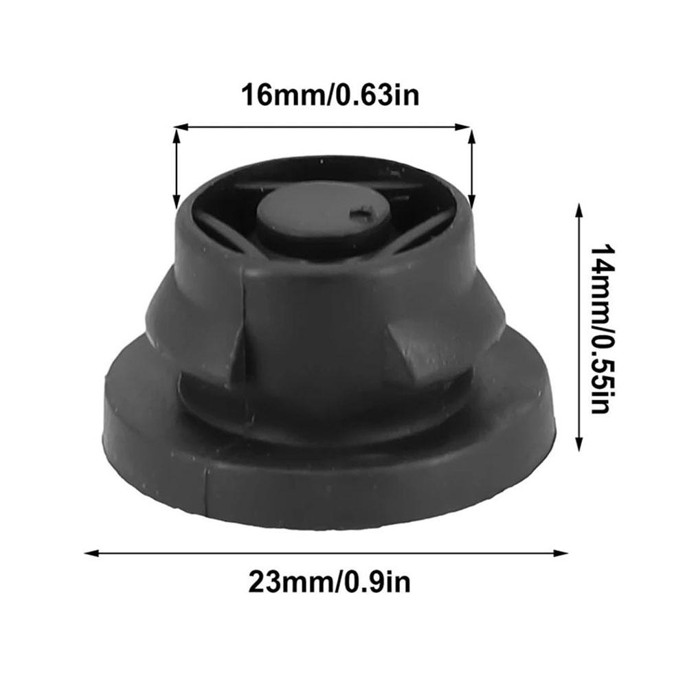 4x Air Filter Rubber Insert Grommet For Peugeot Partner Citroen Berlingo 1422A3