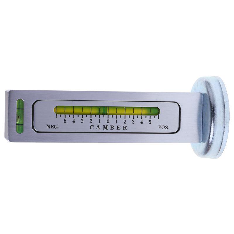 Adjustable Magnetic Gauge Tool Camber Castor Strut Wheel Alignment Tool for Truck Car RV Tire Repair
