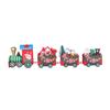 Christmas Decoration Wooden/plastic Train Home Decor Christmas Ornament Merry Christmas Decoration for Christma Deco