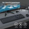 Fude Leise Kabellose Tastatur und Maus Combo