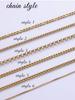 Personalized Name Bracelet For Women Dainty Gold Color Stainless Steel Personalization Hand Chain Jewelry Valentine Girlfriend