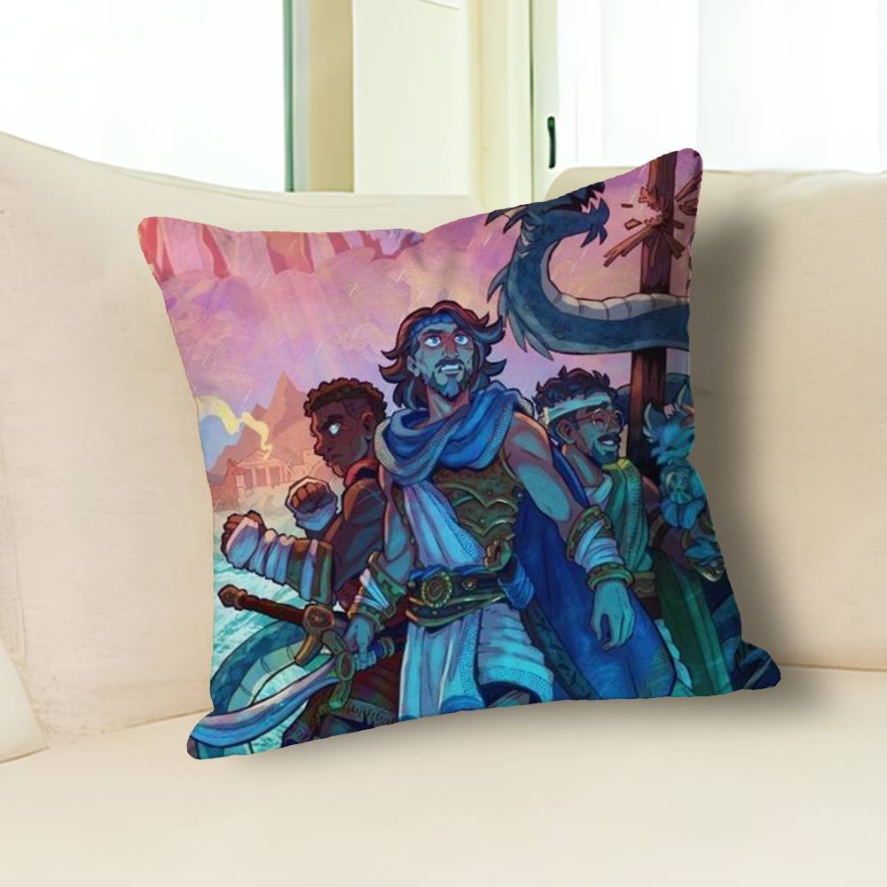 E-Epic The Musicals Anime Celebryta Towar Uniwersalny Nadrukowana Poszewka na Poduszkę Sofa Samochód Biuro Pokój Dekoracja Ochrona