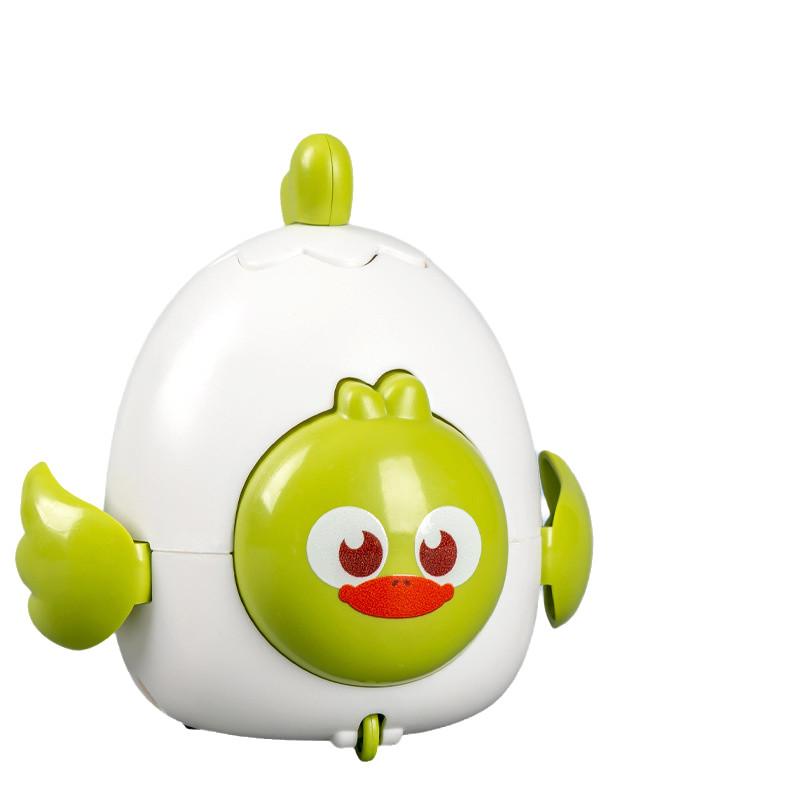 Colorful Cartoon Pet Egg Spring Loaded Toy Car For Kids Interactive Fun Experience
