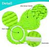 2pcs Chenille Pads for 0-Ceda EasyWrin Dry Wet Mop Refills  Replacement Mop Pads for Floor Cleaning Microfiber Cloth