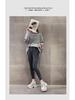 HC3559-2 Women's Petite Hidden Heel Dad Sneakers - Spring 2025 Collection