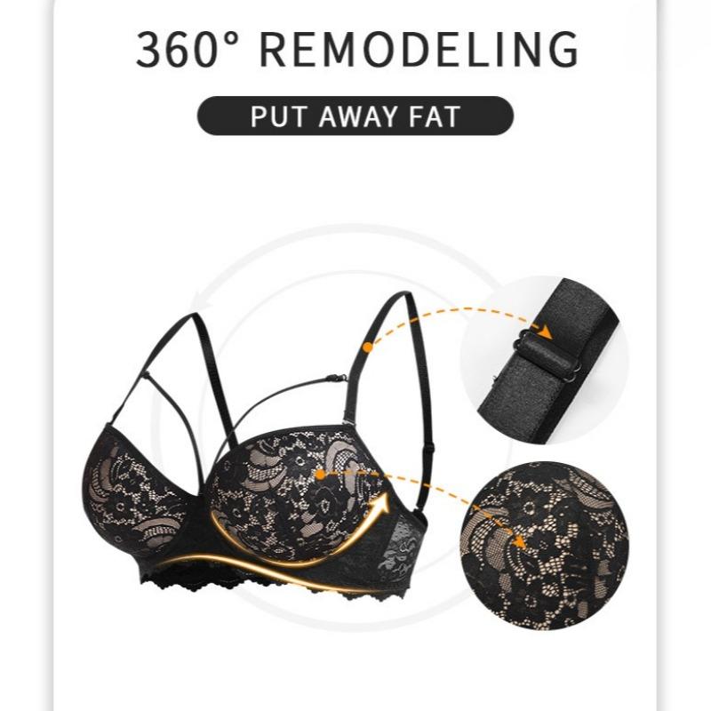 Atmungsaktiver Bügel-BH in großer Größe für kleinere, hängende Brüste