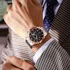 POEDAGAR Luxury Military Watch For Men Waterproof Luminous Chronograph Date Wristwatch Stainless Steel Quartz Watches