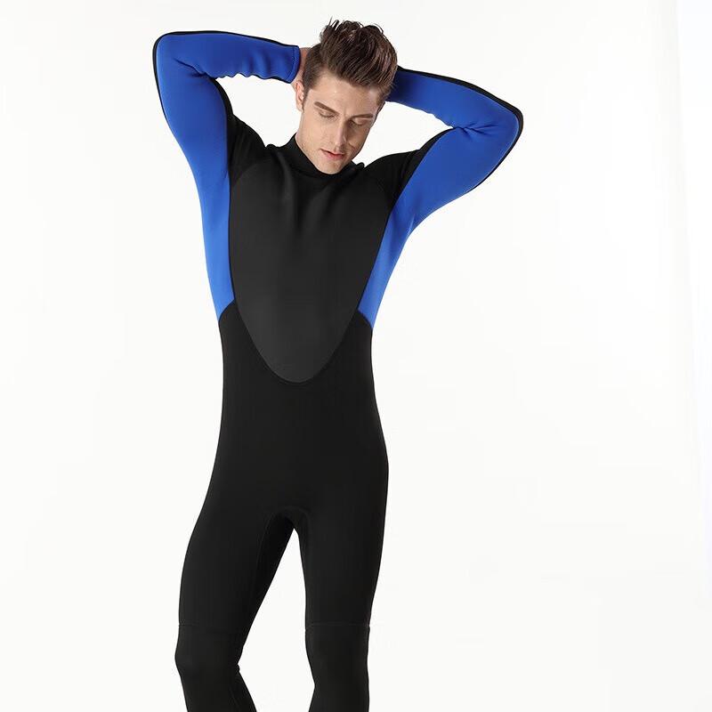 WEZHO Men's 3mm Full Wetsuit