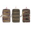 Camping Piesze wycieczki Wojskowa wodoodporna torba myśliwska Torba Molle Pokrowiec Outdoor Sports Bag